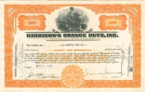 Harrison's Orange Huts, Inc.